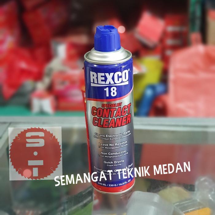 Promo Rexco18 Specialist Contact Cleaner Spray 500Ml 500 Ml Rexco18 Rexco 18 Termurah