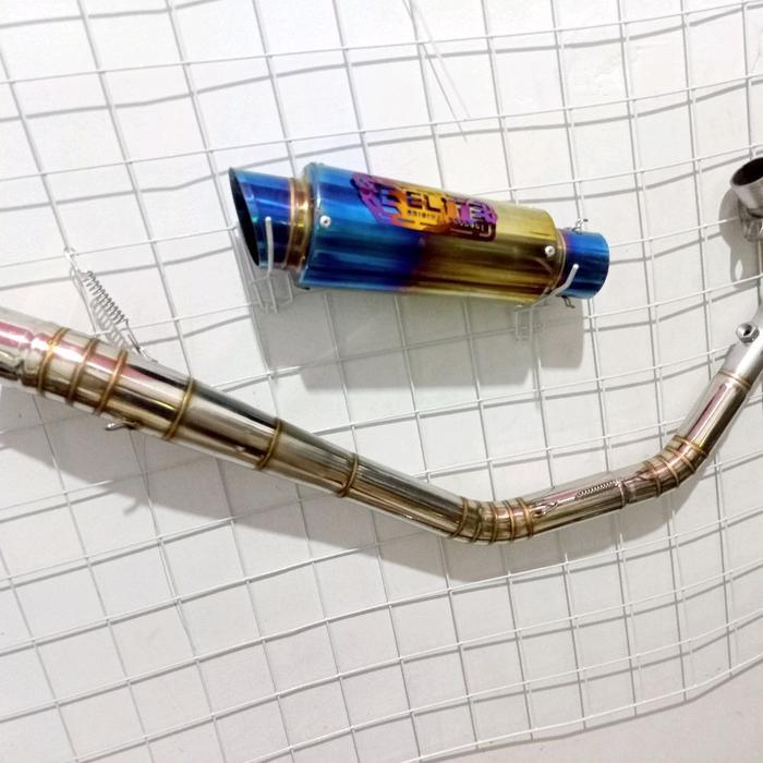 Knalpot Underbone Sonic 150 R Knalpot Sonic 150 R Knalpot Honda Sonic 150 Knalpot Racing Sonic