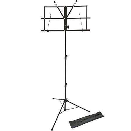 Alenastore - Lawrence Music Stand Lms-02-Bkyl Stand Book Music - Partitur Stand Lipat Terbaru 