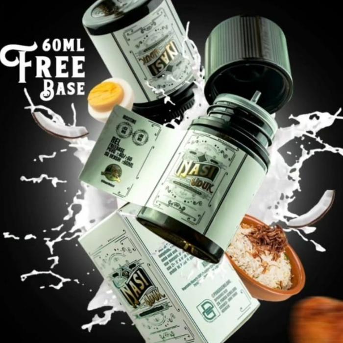 UA NASI UDUK 60ML3mg BY ZNAKEdistribution