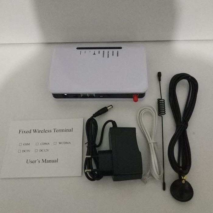 GSM TO RJ11 FWT FWP FIXED WIRELESS TERMINAL TELEPON BISA CONNECT PABX