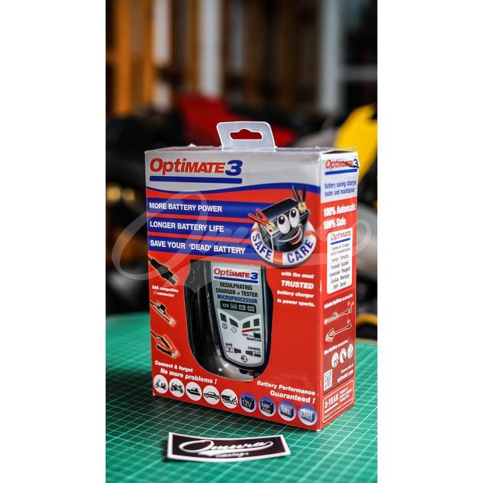 Optimate 3 (aki/ accu/ charger aki/ charger accu/ charger)