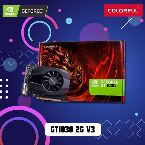 VGA NVIDIA Colorful GT 1030 2GB DDR 5- VGA 1030 - GT 1030 - 4GB DDR4