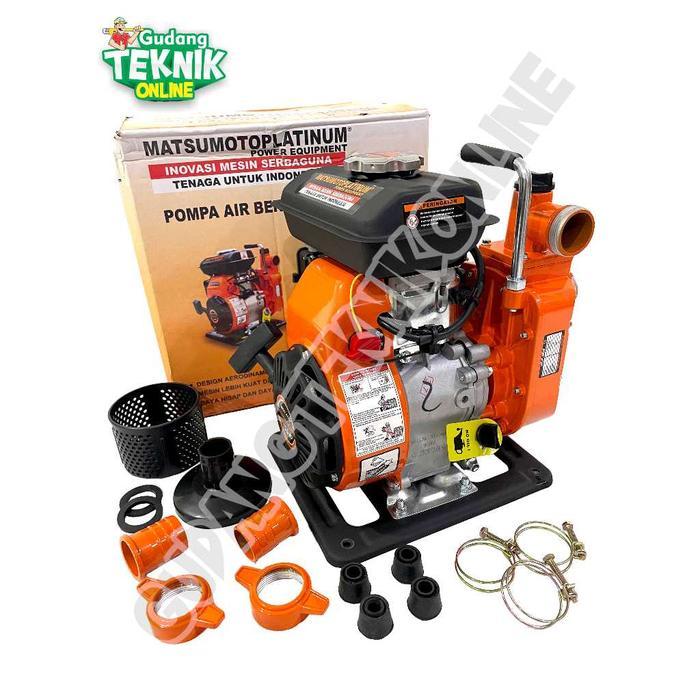 (FREE PACKING KAYU) Waterpump Pompa Air 1.5" MGP-40B MGP-40HP MATSUMOTO High Pressure / Mesin Pompa 