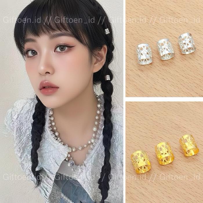 BIG SALE [10 PCS] Ring Jepit Hijab / Klip Hijab Mini / Klip Hijab Fashion Wanita
