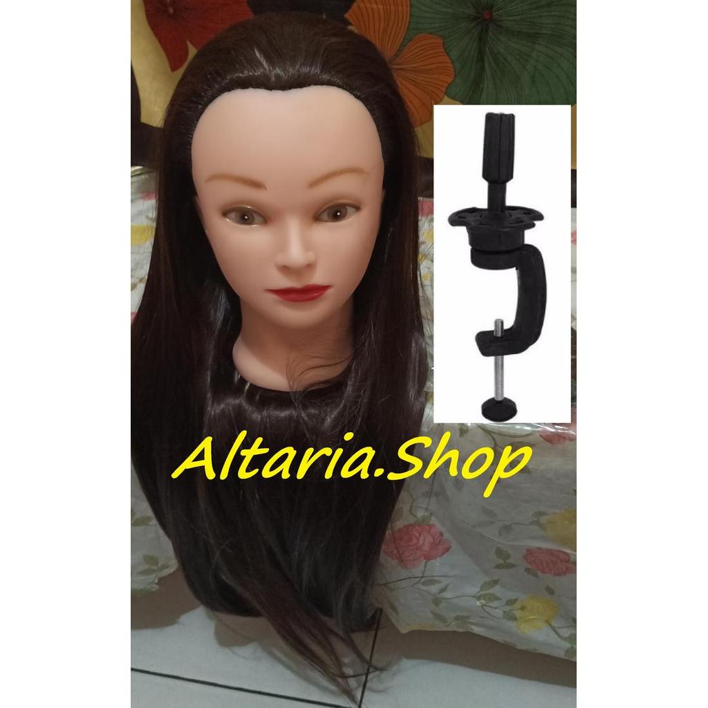 Manekin Rambut / Patung Rambut / Hair Manekin