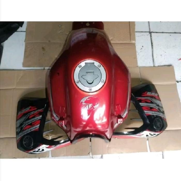 Tangki Bensin Scorpio Robot Ful Set Original Asli Ori untuk Motor Motorcycle