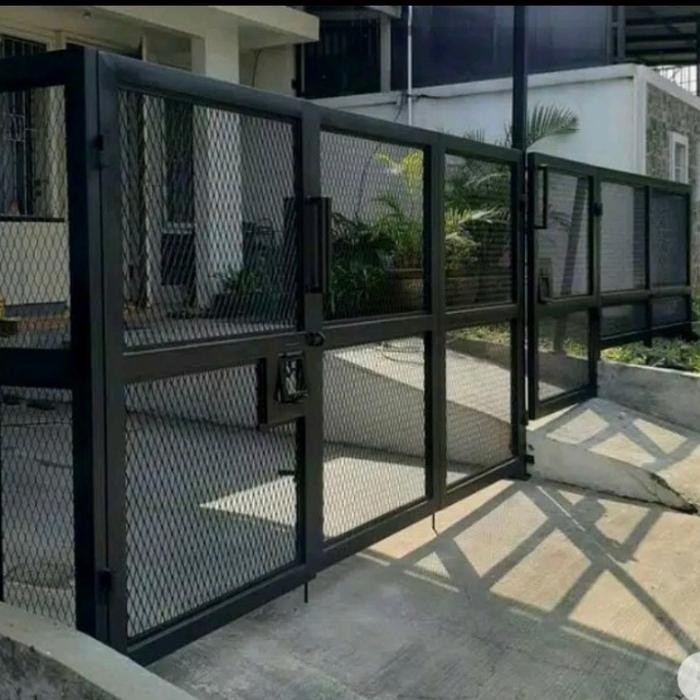 ASLI pagar besi expanda garasi rumah READY STOCK