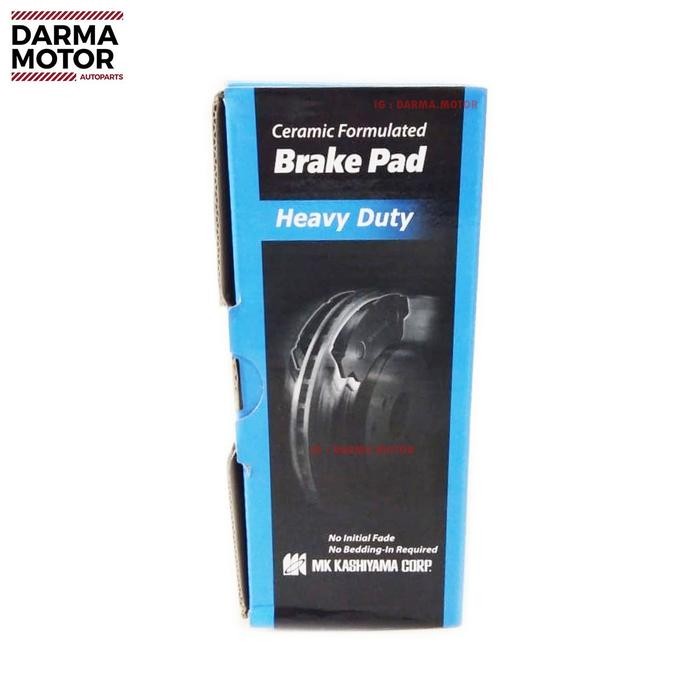 MK Kashiyama Front Brake Pad Kampas Rem Depan Disc HONDA MOBILIO