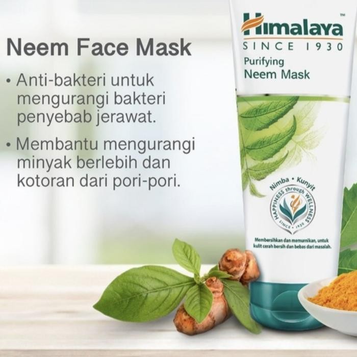 Himalaya Purifying Neem Mask 50ml