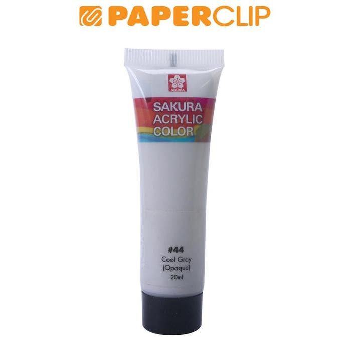 

Acrylic Sakura 20Ml Cool Gray Xac20-44