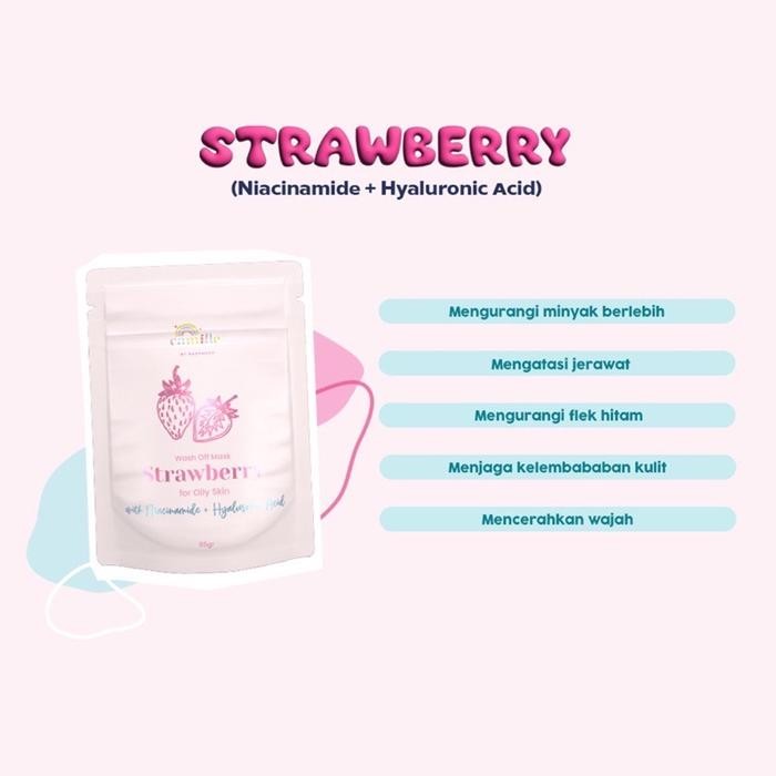 KJ Camille Beaute - Camile Beauty Camille Beauty Masker 25gr&65gr