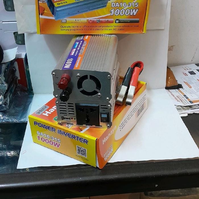 POWER INVERTER 1200 WATT HANAYA/ INVERTER HANAYA 1200 WATT +USB