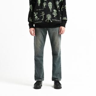 m0np Hammerstout - Griffin - Washed Jeans