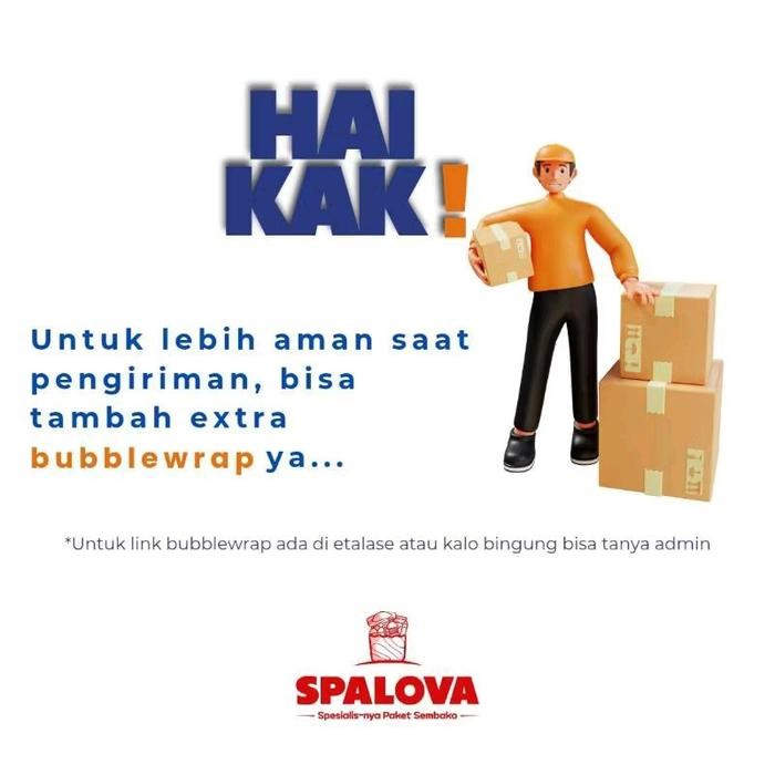 dvb6 Paket Sembako Lengkap Ii Beras 5Kg