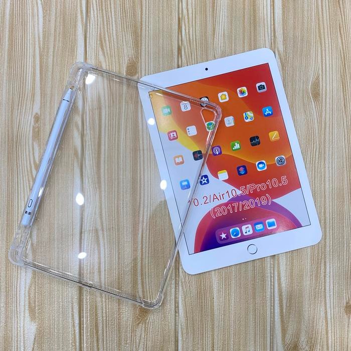 Terlaris Silikon Pen Bening Ipad Pro 10,5 Tempat Stylus Pen / Stylus T SALE