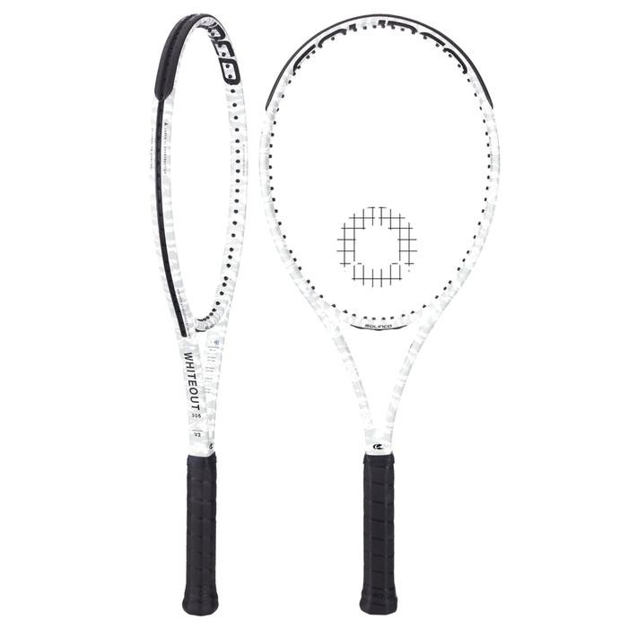 SOLINCO Whiteout v2 - Raket Tenis