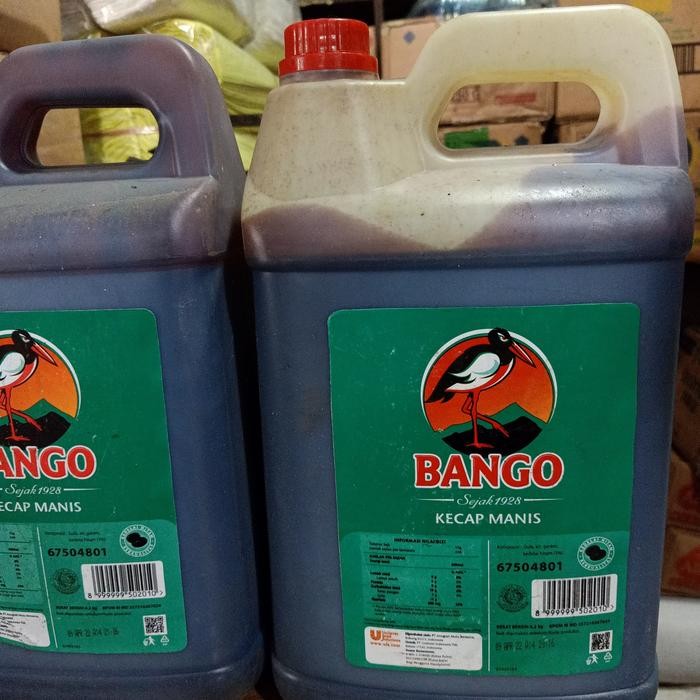 kecap bango jerigen kecap best seller