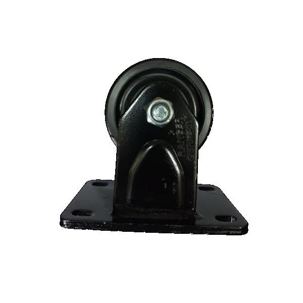 Roda Troli Trolly Black Nylon Nilon 3 Inch Mati Ranger Germany