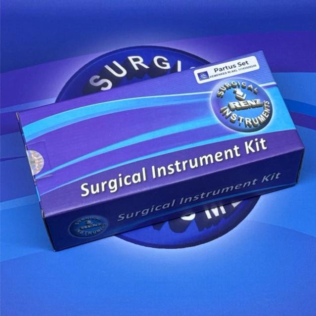 Partus Set Renz with stainless steel box - Renz