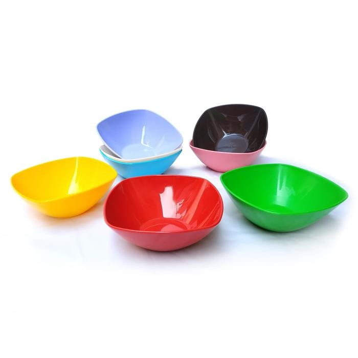 (Good) Mangkok HOYA Mangkuk Plastik HOYA Food grade tipe Kotak