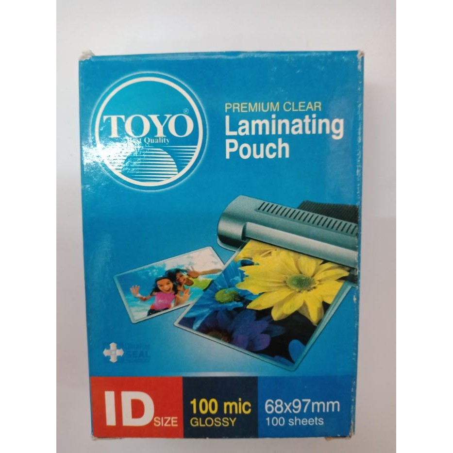 

Plastik Laminating ID 68 x 97 mm (KTP) 100Mic