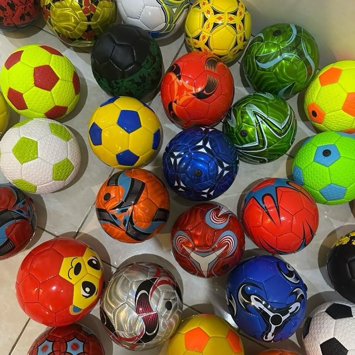 Sepak Bola Anak Ukuran Kecil Size2 Futsal Bola Kaki Outdoor