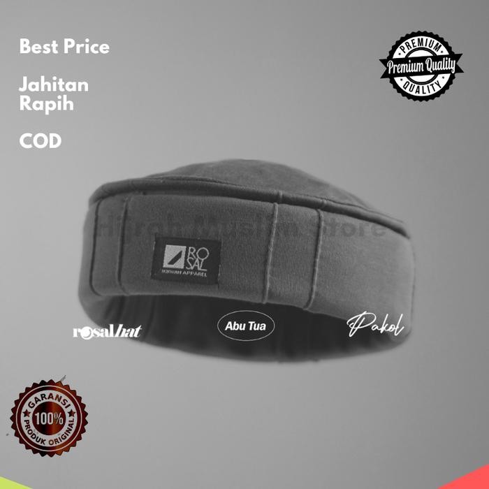 ASLI Peci Kopiah Songkok Pakol ROSAL rosalhat peci rosal unik keren READY STOCK