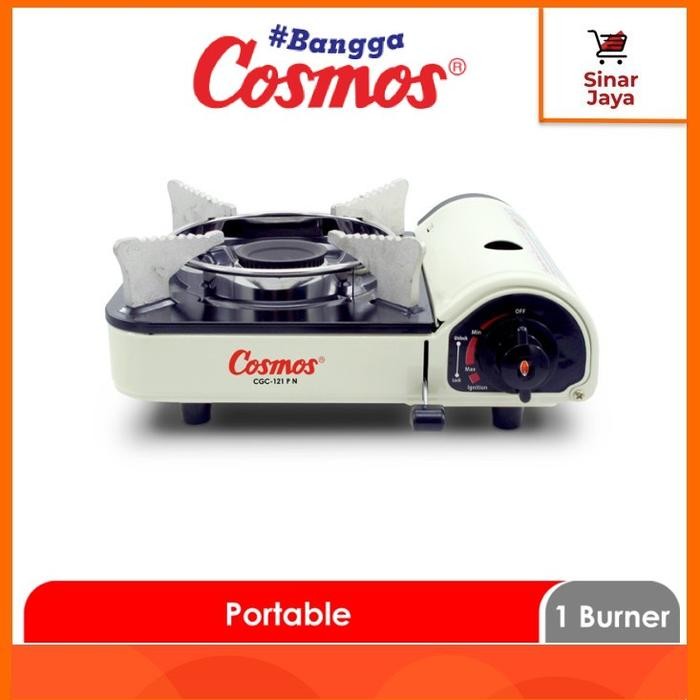 COSMOS CGC-121 P Kompor Portable ni 1 Tungku