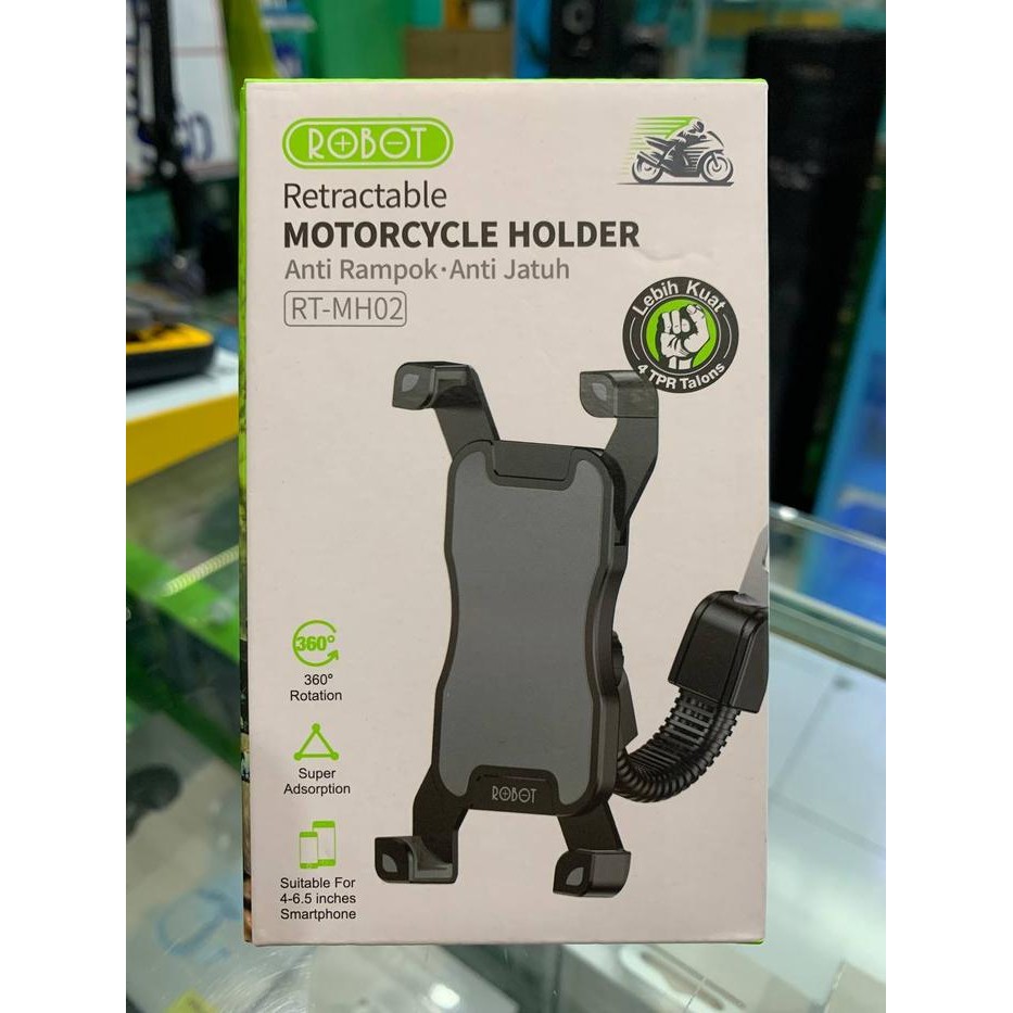 SALE Holder HP Motor ROBOT RT-MH02 Phone Holder HP Motor