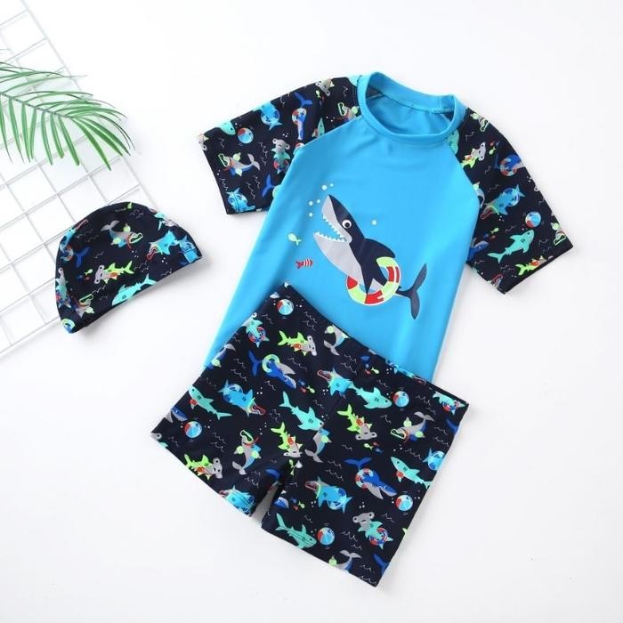 Baju Renang Anak Laki-Laki Umur 1-10 Tahun / Baju Renang Anak Laki-Laki / Baju Renang Anak Laki-Laki