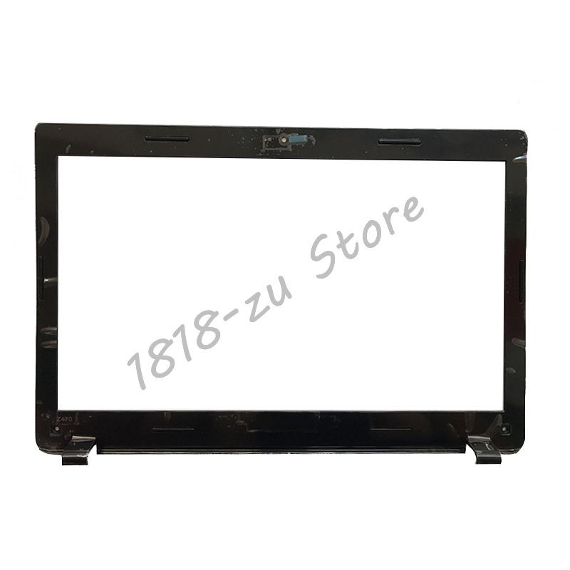 Casing Laptop NEW For Lenovo Ideapad Z470 Z475 LCD Front Cover Case Bezel Case Assembly Laptop Repla