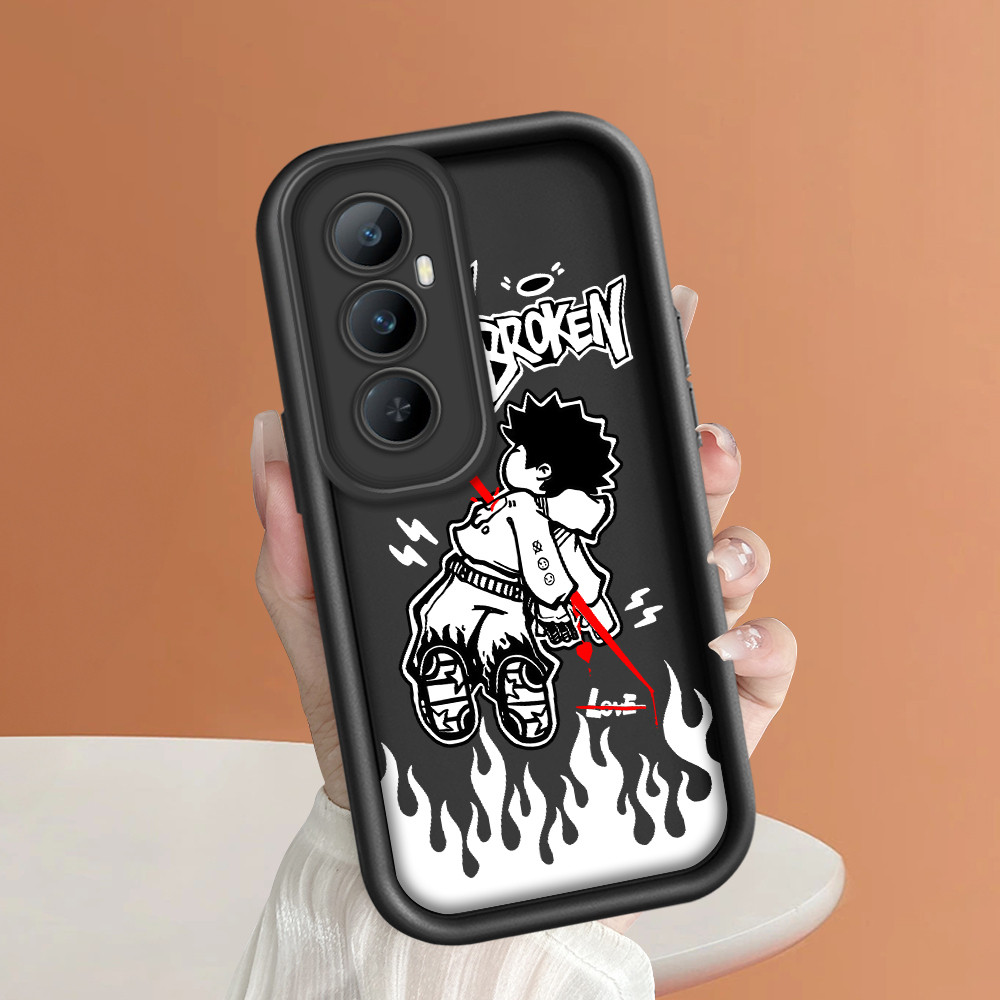 Casing Kecenderungan Untuk For Realme C65 Phone Case Kesing Softcase C8 4399 ID33