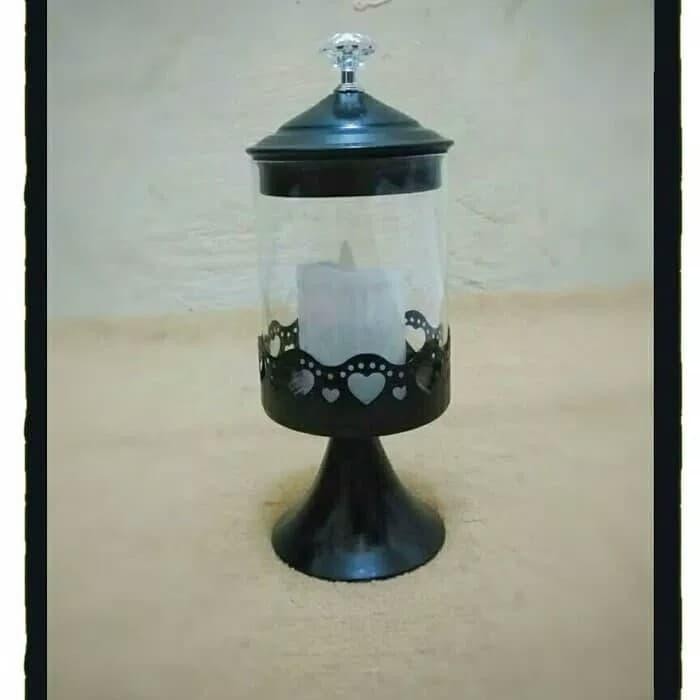 Lampu lilin hias palsu hiasan