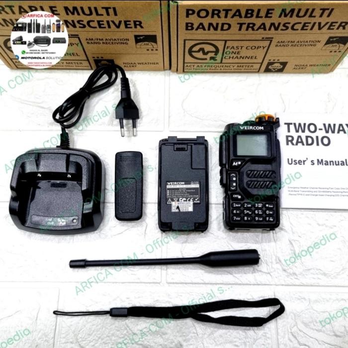 HT WEIRCOM UV 5R MULTIBAND ORI OPSI BERLIN BL558 WEIRCOM UV5R