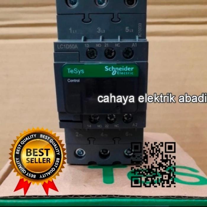 kontaktor Sneider new lc1d50d7 42vac 3phase 80a/kontaktor Sneider