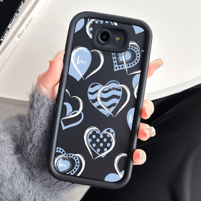 Casing Hp Untuk Samsung Galaxy J4 Plus 2018 J6 Plus 2018 J4 Prime J6 Prime J2 Prime J2 Ace Case Hati