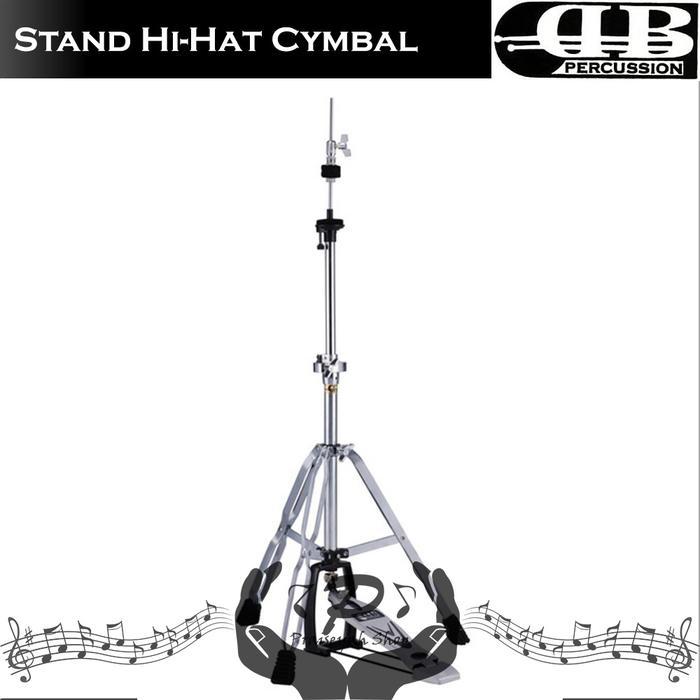 Stand Cymbal HiHat DB Percussion