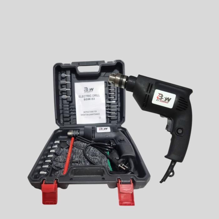 kencana PAKET bor bsw 10mm set koper dan gerinda 4inch bsw mesin bor listrik bor gerinda paket bor