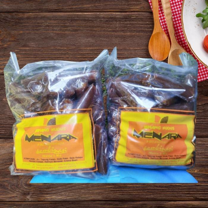 ASLI Terlaris Jenang Merek Menara Kiloan Makanan Khas Kudus Rasa Buah READY STOCK