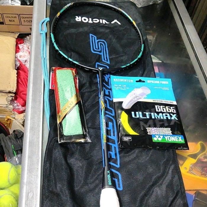 RAKET BADMINTON VICTOR AURASPEED 80X 30 LBS