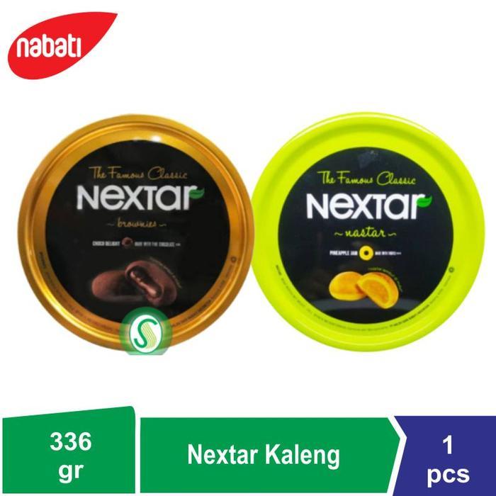 Nabati Nextar Kue Kaleng Kemasan Kaleng 288GR - Choco Delight