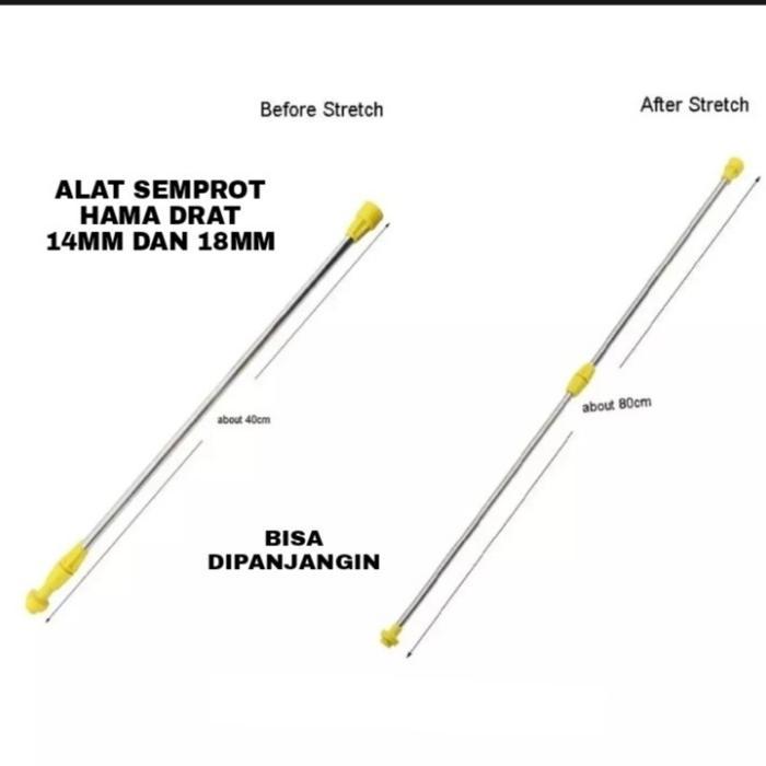 STICK SPRAYER ELEKTRIK / MANUAL / STICK SPRAYER ELEKTRIK