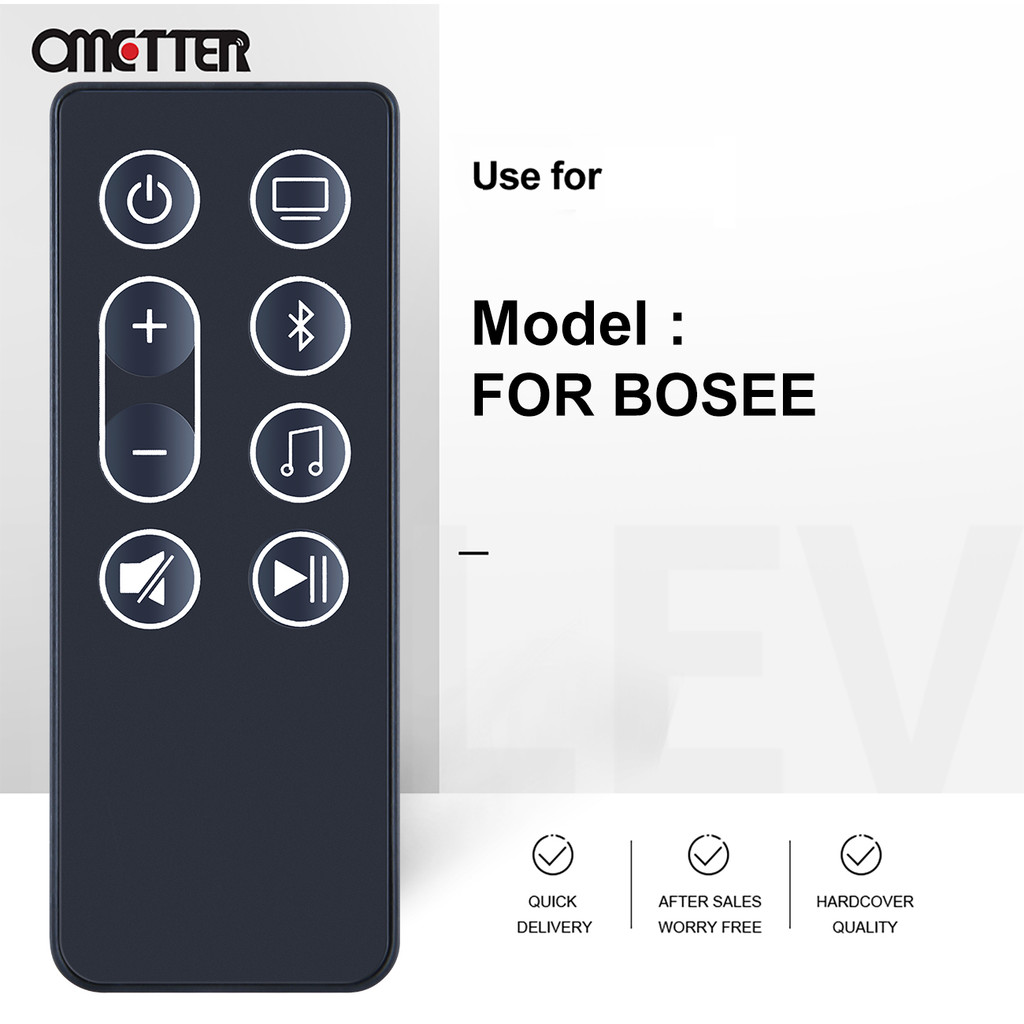 New Remote Control for Bose Smart Soundbar 300 Music System Audio Controller