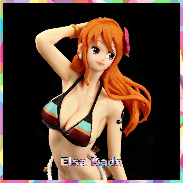 Nami One Piece Figure Bikini Seksi Beautyful Swimsuit #Gratisongkir #Sale #Discount