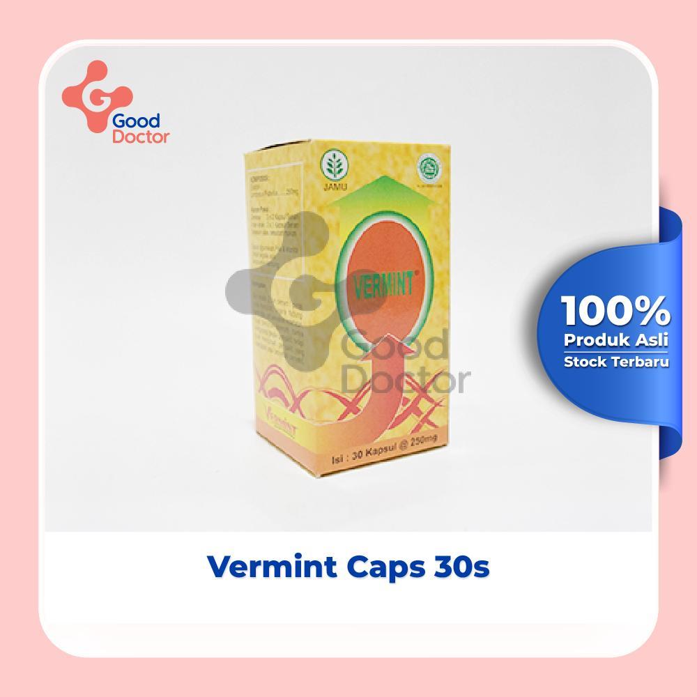 Vermint 30 Kapsul - Kapsul Cacing Untuk Tifus