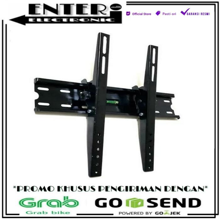 PROMO BRACKET LED TV 40 60 - BRACKET TV LED 40 UP TO 60 INCH TERBARU