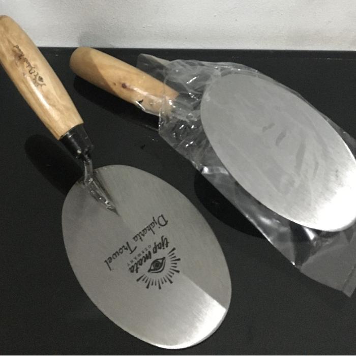 Terlaris Sendok semen 6" Tjap Mata Djakarta Cetok semen Cap Mata Jakarta SALE