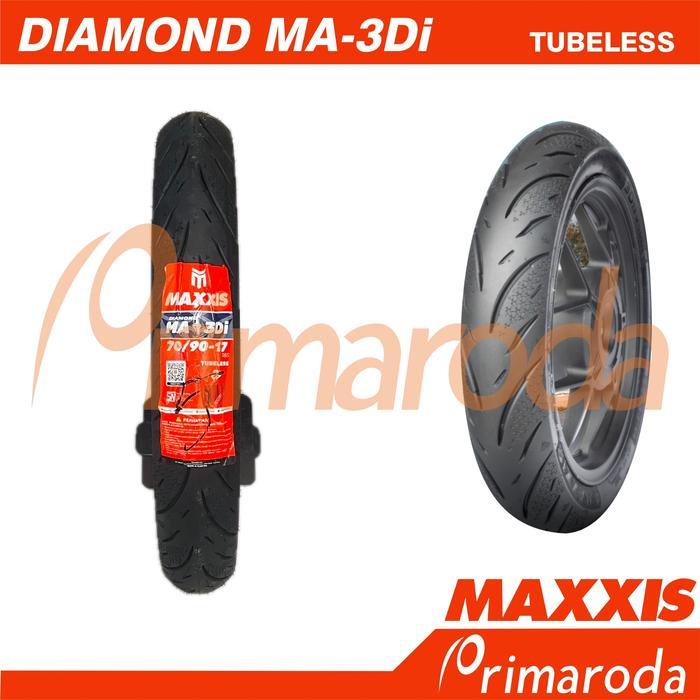 Ban motor MAXXIS Diamond MA-3Di 70/90 Ring 17 Tubeless 70/90-17