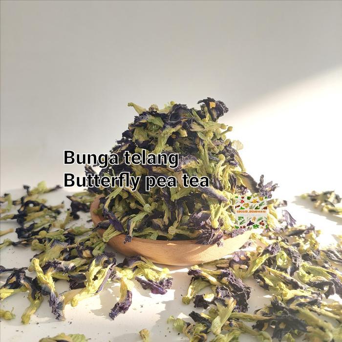 Bunga telang 1kg / Buterfly pera tea